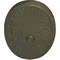 Ekena Millwork Madrid Ceiling Medallion, Hand-Painted Witch Hazel, 24 3/4"W x 12 1/2"H x 1 3/4"P CM24X12MAWHF - alternate 4